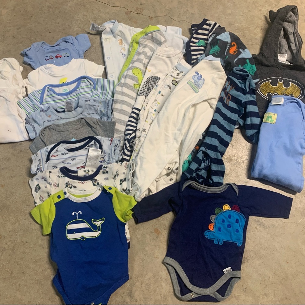 Baby Boys 0-3 Lot